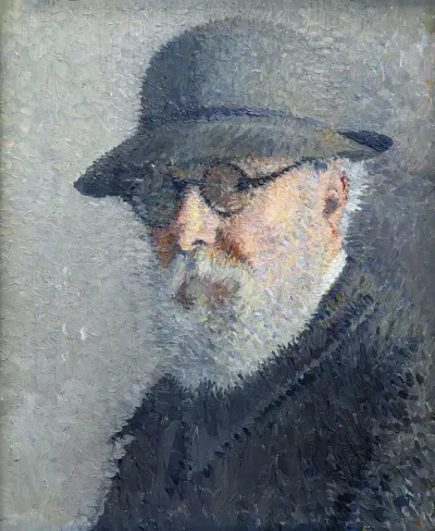 Autoportrait Henri Martin 1938