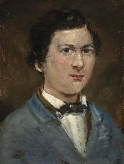 Autoportrait vers 1818-1821
