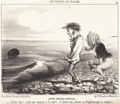 Autre émotion maritime