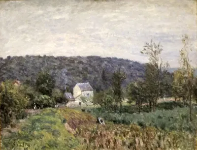 Autumn Evening, Outskirts of Paris