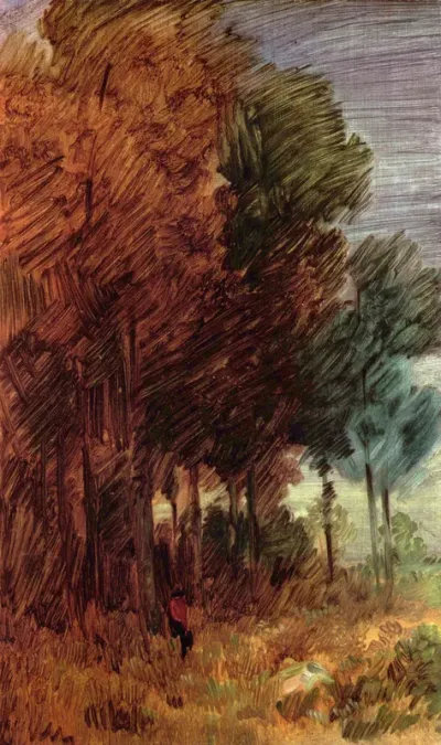 Autumn forest