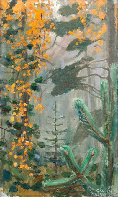 Autumn forrest