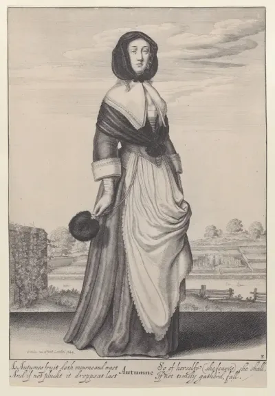 Autumn, from "Full-Length Seasons"