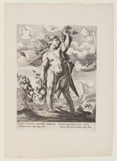 Autumn, from The Four Seasons