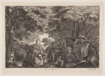 Autumn, from The Four Seasons
