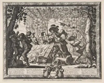Autumn, from "The Four Seasons" (Les Quatres Saisons)