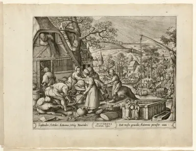 Autumn, from The Four Seasons