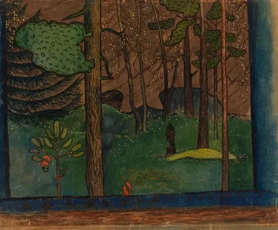Autumn in the Forest