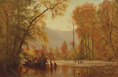 Autumn on the Delaware