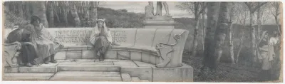 Autumn (Scene in a Roman Garden)
