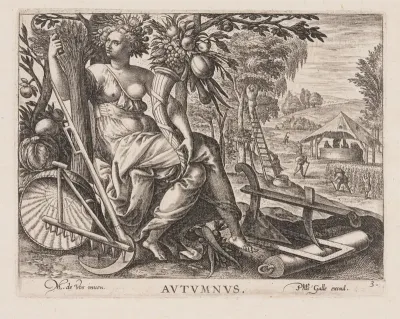 Autumnus, from Four Seasons