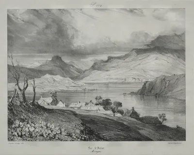 Auvergne:  Lac d'Aidat, Auvergne