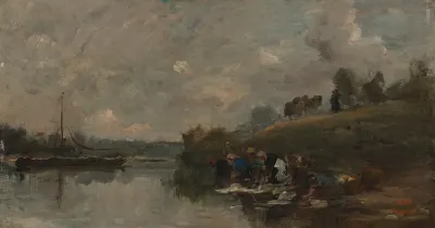 Auvers (Washerwomen)