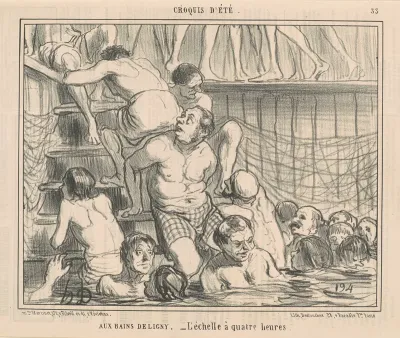 Aux bains Deligny