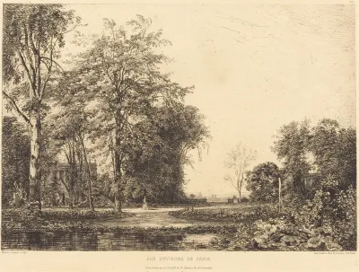 Aux environs de Paris