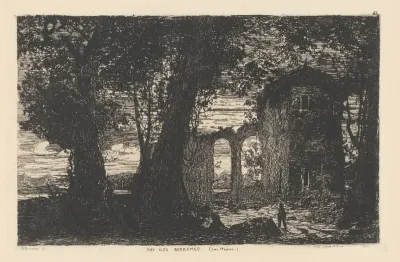 Aux Iles Borromeo [Lago maggiore] (On the Borromean Islands [Lago Maggiore])