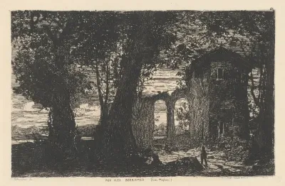 Aux Iles Borromeo [Lago maggiore] (On the Borromean Islands [Lago Maggiore])