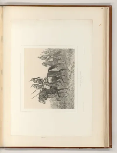 Avant-Garde du IIème Dragons