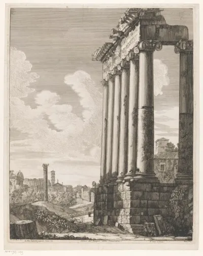 Avanzi del Tempio della Concordia