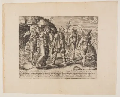 Avarice is the Root of all Evil, from Litis Abusus (The Abuses of the Law)
