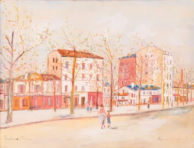 Avenue de La Défense, Courbevoie