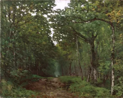 Avenue of Chestnut Trees at La Celle-Saint-Cloud