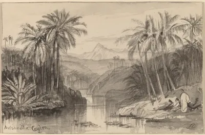 Avisavella, Ceylon, 1884