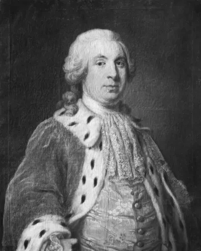 Axel Arnell (1721-1777), councillor, married to 1. Ingrid Gustava von Parlander, 2. Catharina Charlotta Rudbeck