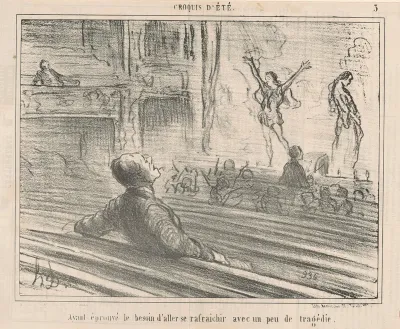 Ayant éprouvé le besoin de se rafraichir avec ...