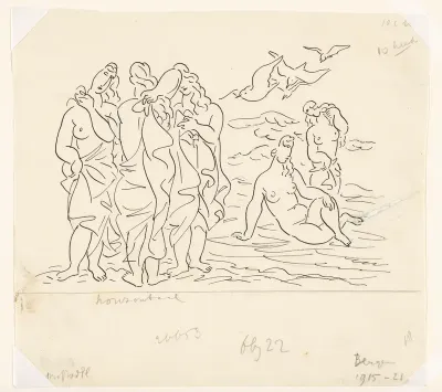 Baadsters (schets)