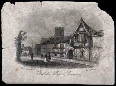 Bablake Hospital, Coventry, Warwickshire