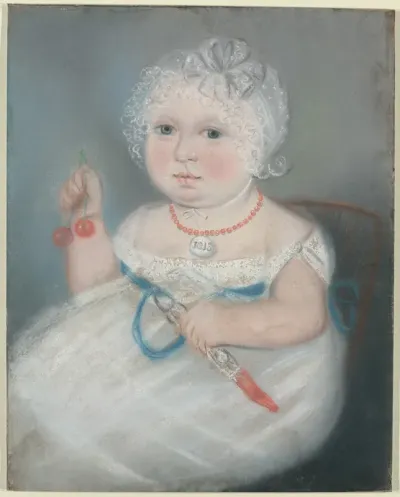 Baby with Locket