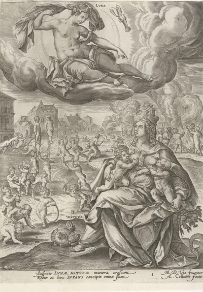 Babytijd onder invloed van de maan