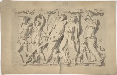 Bacchanal Scene