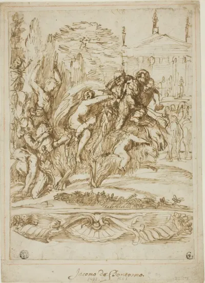 Bacchanal Scene