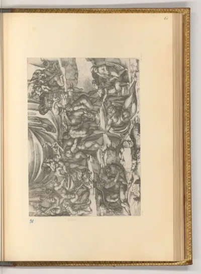 Bacchanal von Kindern