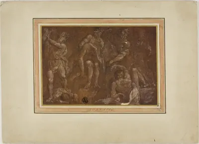 Bacchanalian Scene