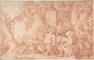 Bacchanalian Scene