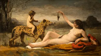Bacchante with a Panther