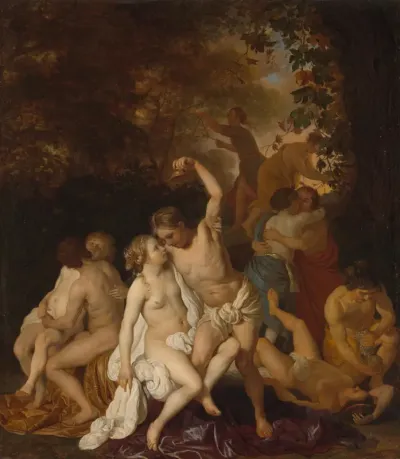 Bacchanten-scène