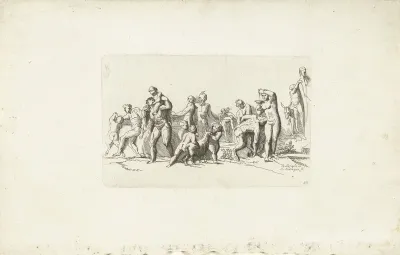Bacchanten scènes