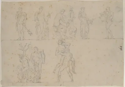 Bacchic Scene