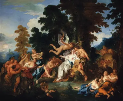 Bacchus and Ariadne
