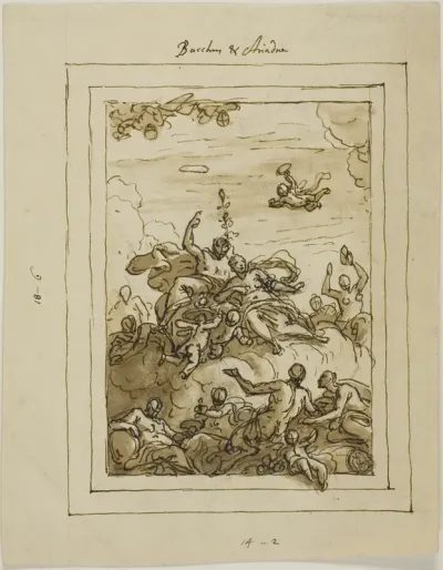 Bacchus and Ariadne