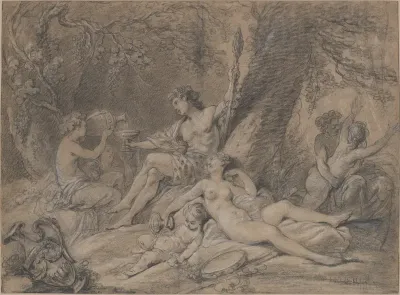 Bacchus and Ariadne