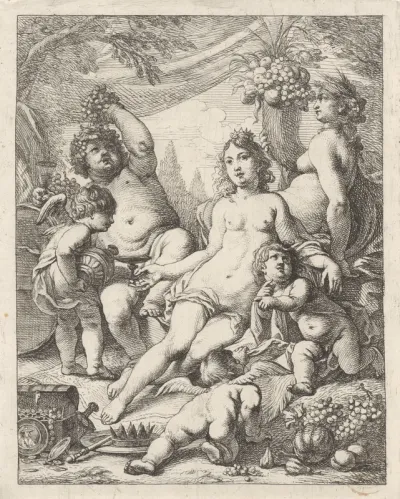 Bacchus, Ceres en Venus