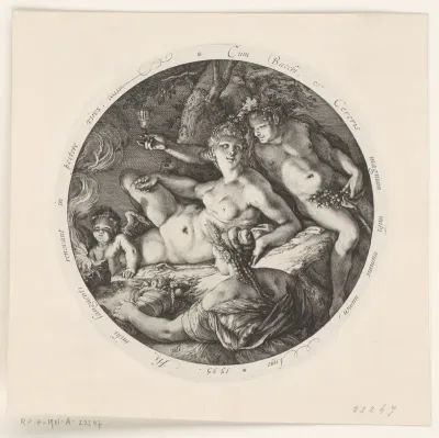 Bacchus, Ceres en Venus