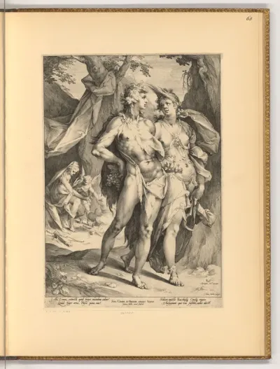 Bacchus, Ceres und Venus