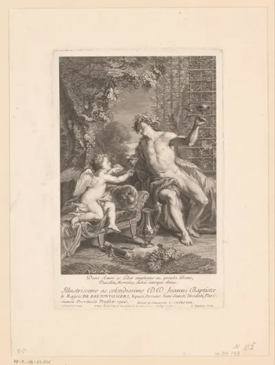Bacchus en Amor