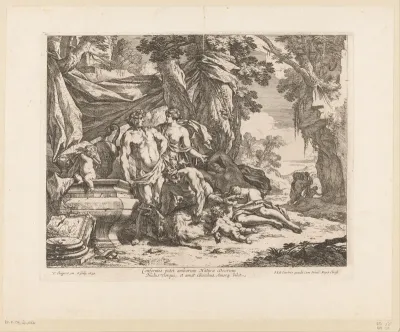 Bacchus en Ariadne